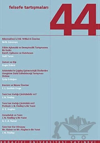 Felsefe Tartışmaları Sayı: 44 – Kolektif – Boğaziçi Üniversitesi Yayınevi kitap kapağı