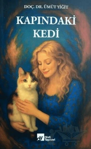 Kapındaki Kedi – Ümüt Yiğit – Divit Kitabevi kitap kapağı