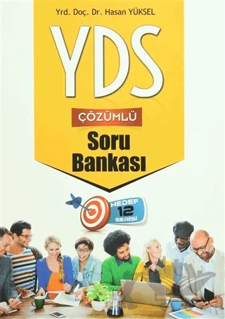 YDS Çözümlü Soru Bankası – Hasan Yüksel – Kapadokya Yayınları kitap kapağı