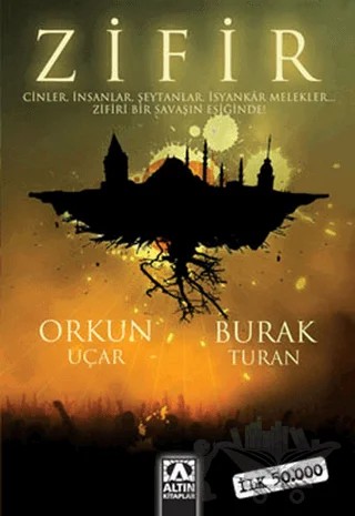 Zifir – Burak Turan, Orkun Uçar – Altın Kitaplar kitap kapağı