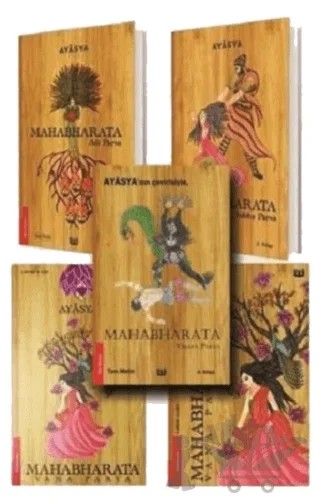 Mahabharata İlk 5 Cilt – Kolektif – Vaveyla Yayıncılık kitap kapağı