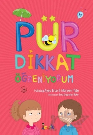 Pür Dikkat Öğreniyorum-2 – Ayşe Erce, Meryem Tale – Nesil Çocuk Yayınları kitap kapağı