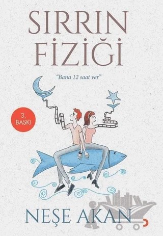 Sırrın Fiziği – Neşe Akan – Cinius Yayınları kitap kapağı