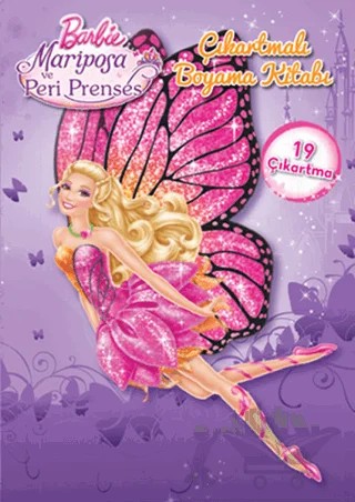 Barbie Mariposa ve Peri Prenses – Kolektif – Doğan Egmont Yayıncılık kitap kapağı