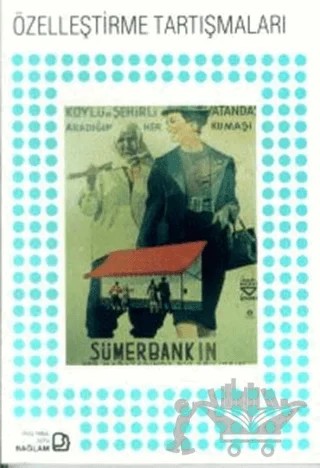 Özelleştirme Tartışmaları – Aykut Polatoğlu – Bağlam Yayınları kitap kapağı