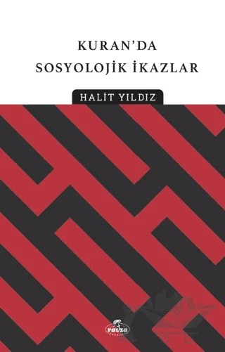 Kur'an'da Sosyolojik İkazlar – Halit Yıldız – Ravza Yayınları kitap kapağı
