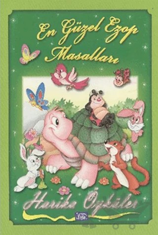 En Güzel Ezop Masalları – Kolektif – Parıltı Yayınları kitap kapağı