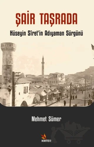 Şair Taşrada – Mehmet Sümer – Kriter Yayınları kitap kapağı