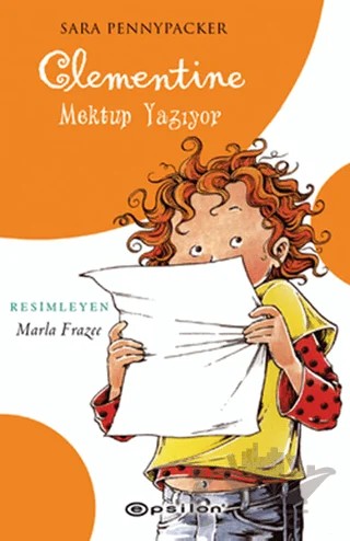 Clementine Mektup Yazıyor – Sara Pennypacker – Epsilon Yayınevi kitap kapağı