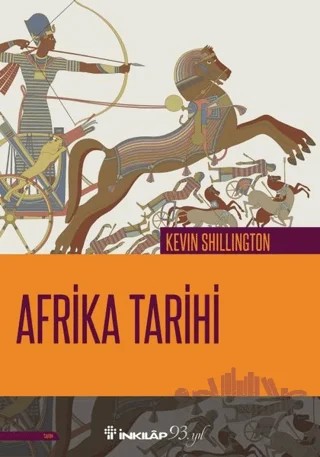 Afrika Tarihi – Kevin Shillington – İnkılap Kitabevi kitap kapağı