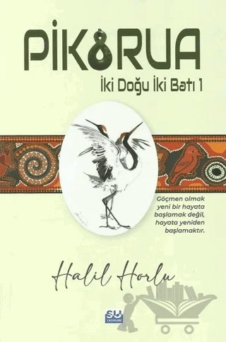 Pikorua – Halil Horlu – Su Yayınevi kitap kapağı