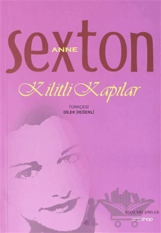 Kilitli Kapılar – Anne Sexton – Artshop Yayıncılık kitap kapağı