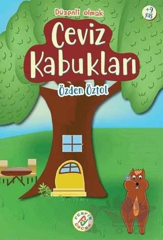 Ceviz Kabukları – Özden Öztol – Ferfir Yayıncılık kitap kapağı
