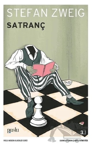 Satranç – Stefan Zweıg – Puslu Yayıncılık kitap kapağı