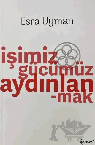 İşimiz Gücümüz Aydınlanmak – Esra Uyman – Demos Yayınları kitap kapağı