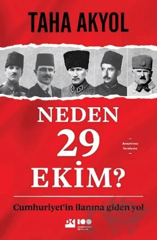Neden 29 Ekim? – Taha Akyol – Doğan Kitap kitap kapağı