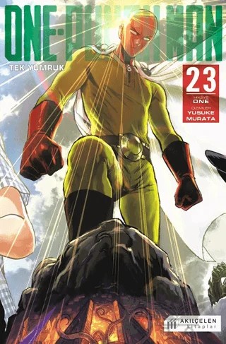 One Punch Man - Tek Yumruk 23 – Kolektif – Akıl Çelen Kitaplar kitap kapağı