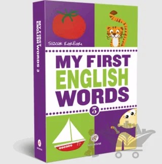 My First English Words 3 – Kolektif – Redhouse Kidz Yayınları kitap kapağı