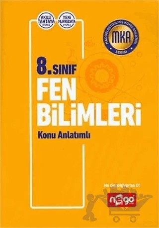 8. Sınıf Fen Bilimleri Konu Anlatımlı – Kolektif – Nego Yayınları kitap kapağı