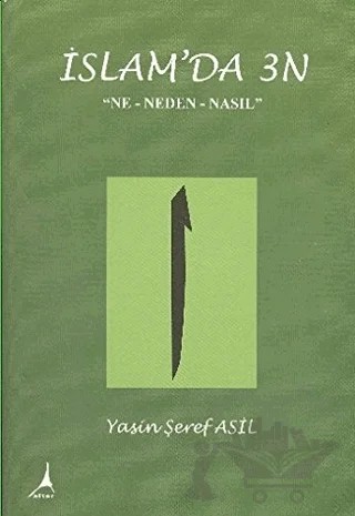 İslam’da 3N – Yasin Şeref Asil – Alter Yayıncılık kitap kapağı
