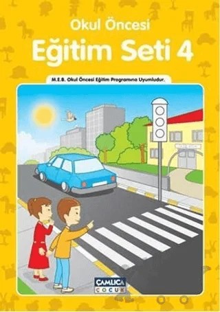 Eğitim Seti 4 – Abdullah Özbek – Çamlıca Çocuk Yayınları kitap kapağı