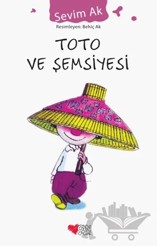 Toto ve Şemsiyesi – Sevim Ak – Can Çocuk Yayınları kitap kapağı