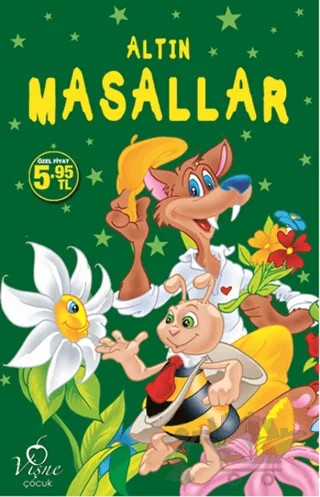 Altın Masallar – Kolektif – Vişne Çocuk kitap kapağı