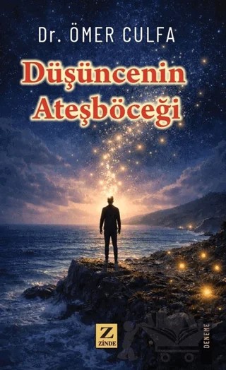 Düşüncenin Ateşböceği – Ömer Culfa – Zinde Yayıncılık kitap kapağı