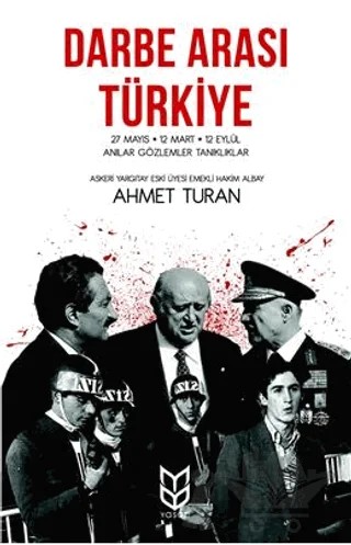 Darbe Arası Türkiye – Mehtap Turan – Yason Yayıncılık kitap kapağı