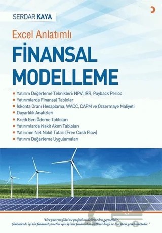 Finansal Modelleme – Serdar Kaya – Cinius Yayınları kitap kapağı