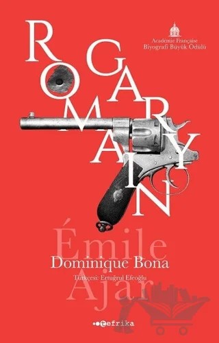 Romain Gary – Dominique Bona – Tefrika Yayınları kitap kapağı