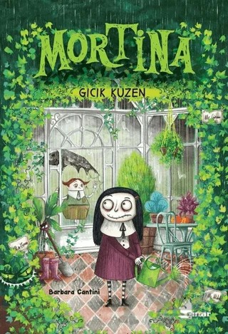 Mortina - Gıcık Kuzen – Barbara Cantini – Çınar Yayınları kitap kapağı