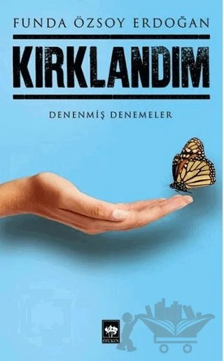 Kırklandım – Funda Özsoy Erdoğan – Ötüken Neşriyat kitap kapağı