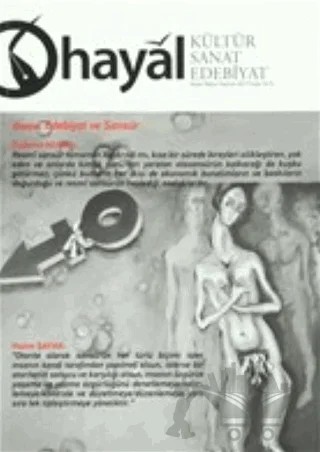 Hayal Kültür Sanat Edebiyat Dergisi Sayı: 45 Nisan-Mayıs-Haziran 2013 – Hayal Yayınları kitap kapağı