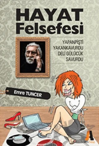 Hayat Felsefesi – Emre Tuncer – Akis Kitap kitap kapağı