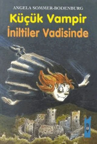 Küçük Vampir İniltiler Vadisinde 7 – Angela Sommer-Bodenburg – Say Çocuk kitap kapağı