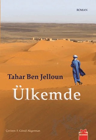 Ülkemde – Tahar Ben Jelloun – Kırmızı Kedi Yayınevi kitap kapağı