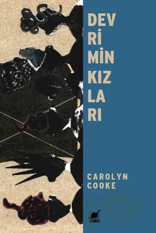 Devrimin Kızları – Carolyn Cooke – Ayrıntı Yayınları kitap kapağı
