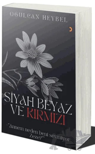 Siyah Beyaz ve Kırmızı – Oğulcan Heybel – Cinius Yayınları kitap kapağı