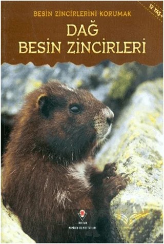 Besin Zincirlerini Korumak - Dağ Besin Zincirleri – Rachel Lynette – TÜBİTAK Yayınları kitap kapağı