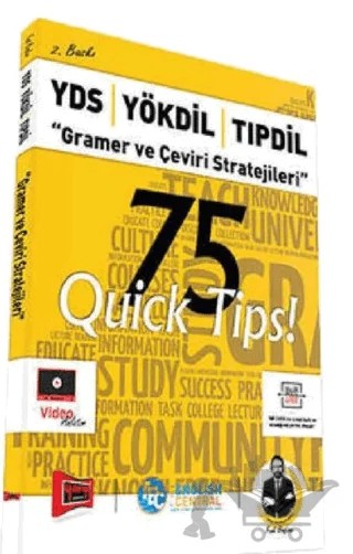 Yds Yökdil Topdil Gramer 75 Quick – Kolektif – Yargı Yayınevi kitap kapağı