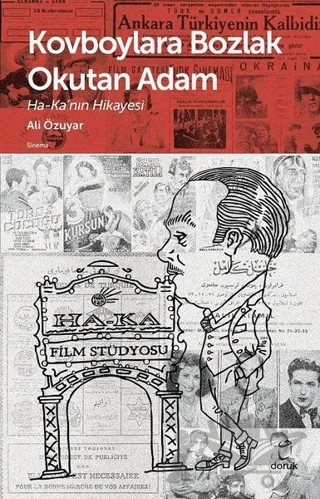 Kovboylara Bozlak Okutan Adam – Ali Özuyar – Doruk Yayınları kitap kapağı