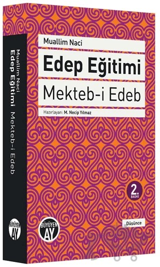 Edep Eğitimi – Muallim Naci – Büyüyen Ay Yayınları kitap kapağı