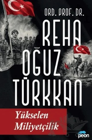 Yükselen Milliyetçilik – Reha Oğuz Türkkan – Peon Kitap kitap kapağı