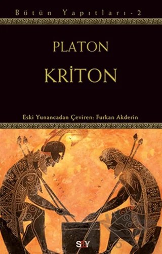 Kriton – Platon (Eflatun) – Say Yayınları kitap kapağı