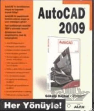 AutoCAD 2009 – Gökalp Baykal – Alfa Yayınları kitap kapağı