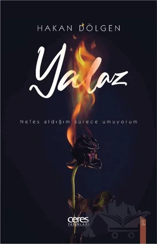 Yalaz – Hakan Dölgen – Ceres Yayınları kitap kapağı