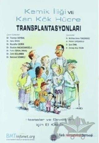Kemik İliği ve Kan Kök Hücre Transplantasyonları – Susan K. Stewart – İstanbul Tıp Kitabevi kitap kapağı