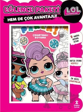 LOL Surprise 2'li Boyama – Kolektif – Doğan Çocuk kitap kapağı