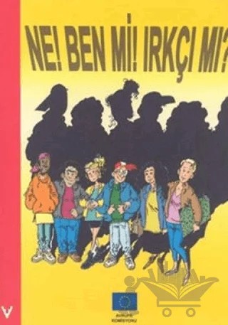 Ne! Ben mi! Irkçı mı? – Kolektif – Tarih Vakfı Yurt Yayınları kitap kapağı